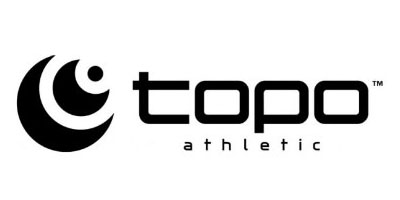 Logo del marchio Topo Athletic