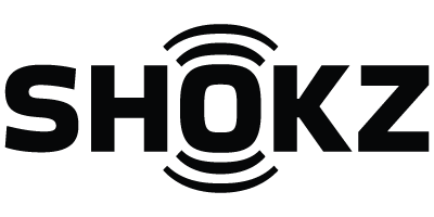 Logo del marchio Shokz