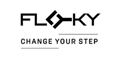 Logo del marchio Floky