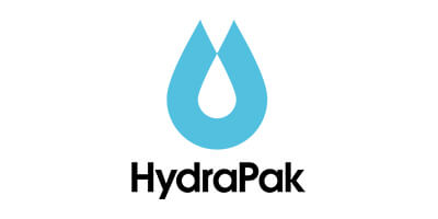 Logo del marchio Hydrapak