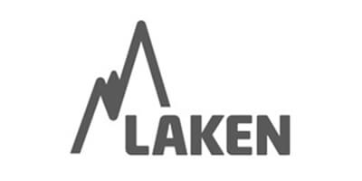 Logo del marchio Laken