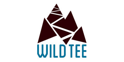 Logo del marchio Wild Tee