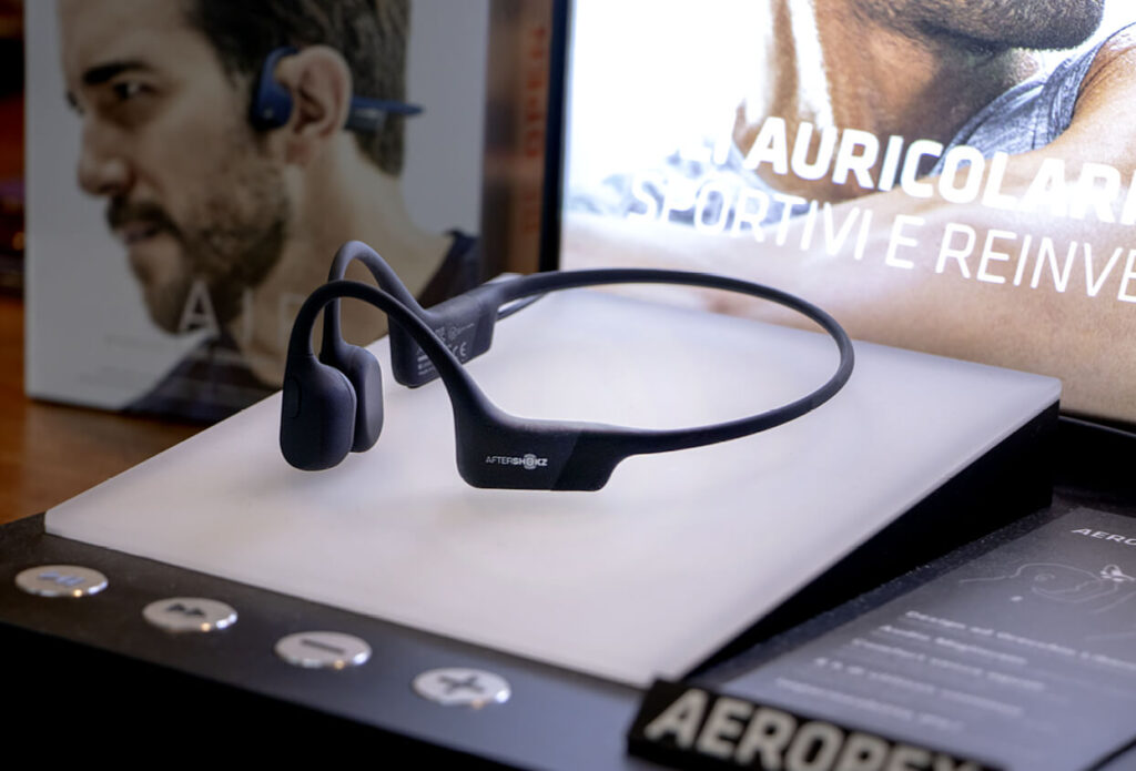 Auricolari a conduzione ossea Shokz