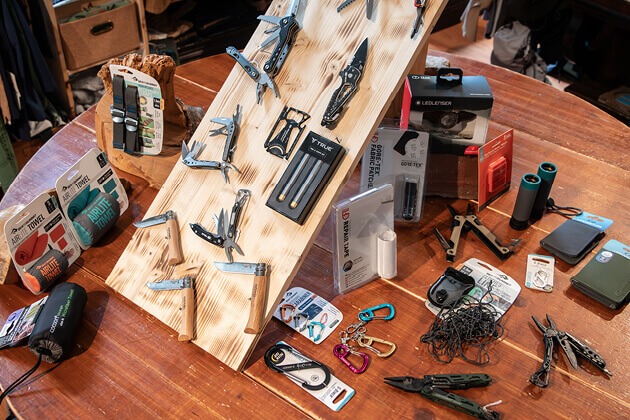 Accessori per tutte le esigenze nel trekking