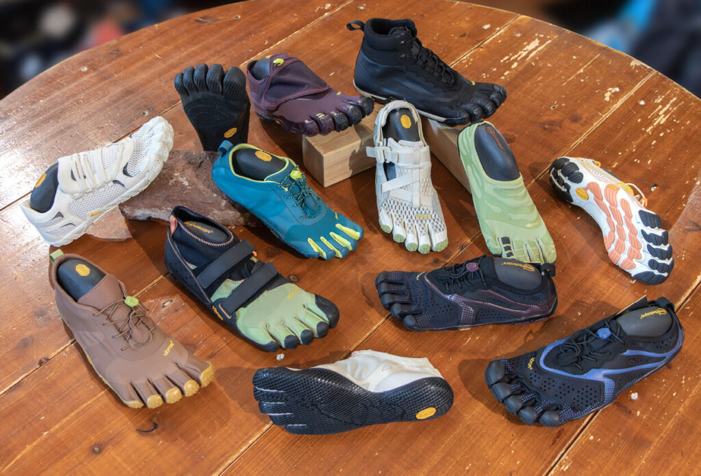 Scarpe con le dita separate Vibram FiveFingers, disponibili da Passion Sport a Torino
