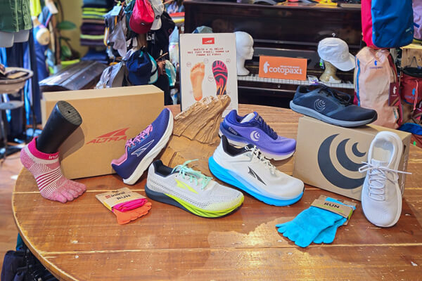 Scarpe da corsa naturale o natural running