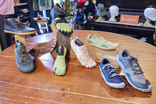 Scarpe barefoot da Passion Sport a Torino