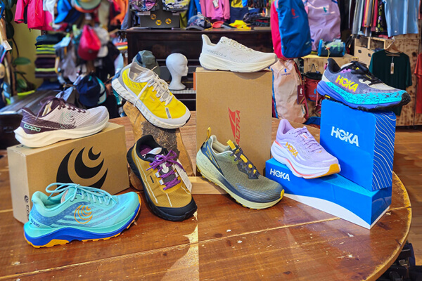 Scarpe da trail o da strada