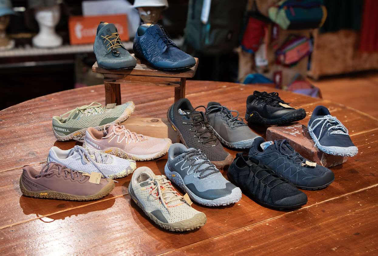 Scarpe da barefoot Merrell e Meindl, disponibili da Passion Sport a Torino