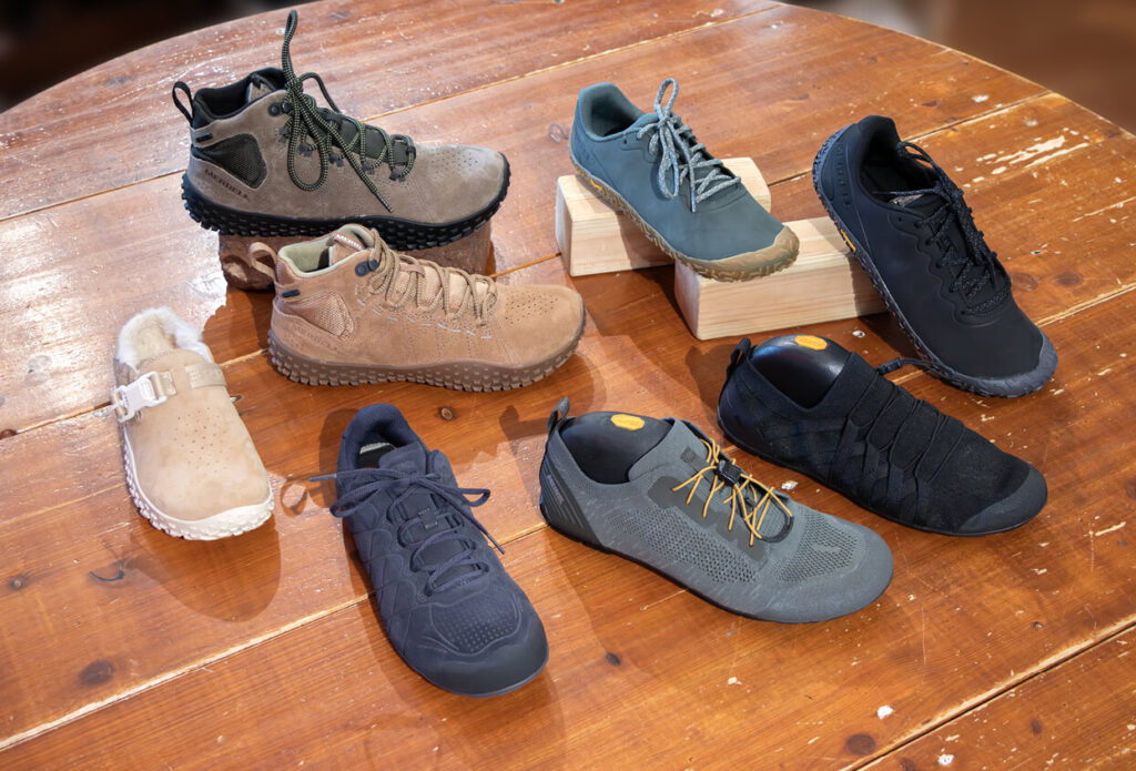 Scarpe da barefoot Merrell e Meindl, disponibili da Passion Sport a Torino