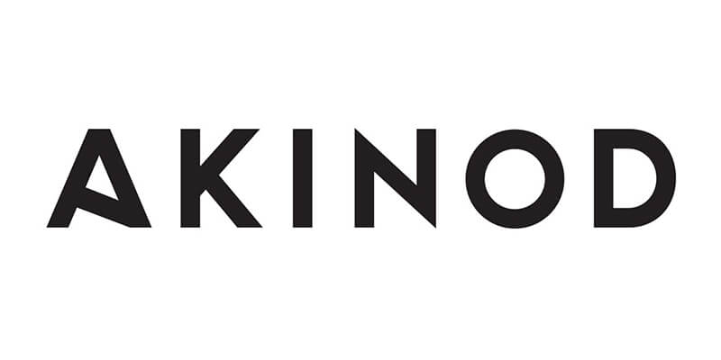 Logo del marchio Akinod