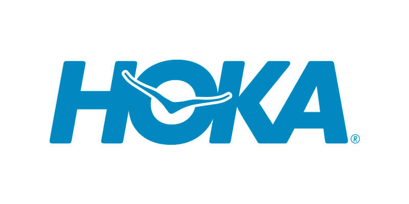 Logo del marchio Hoka