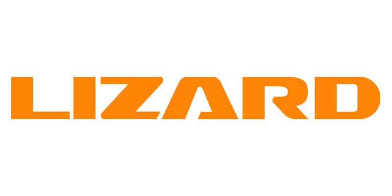 Logo del marchio Lizard
