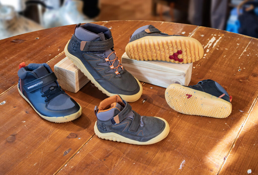 Scarpe barefoot per bambini di Vivobarefoot - Passion Sport Torino