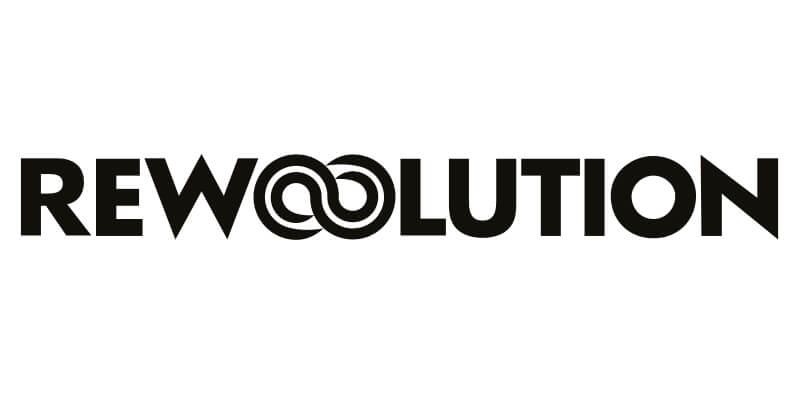 Logo del marchio Rewoolution