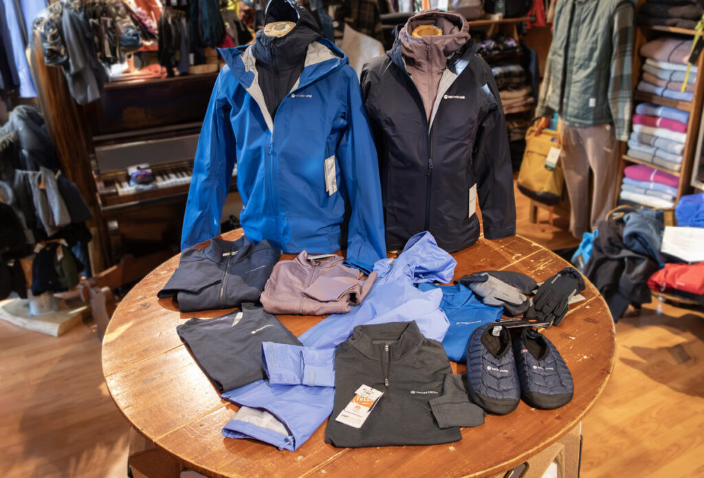 Foto delle proposte di abbigliamento Montane disponibili da Passion Sport a Torino