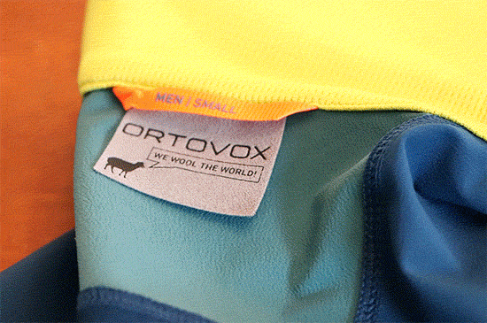 Abbigliamento tecnico in lana Merinos Ortovox